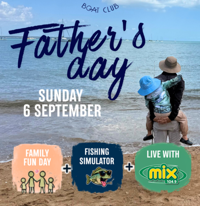 Family Fun Day - Father's day edition!