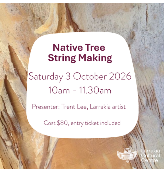 Native Tree String Making
