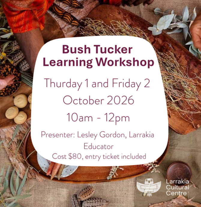 Bush Tucker Learning Workshop