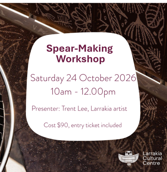 Spear-Making Workshop