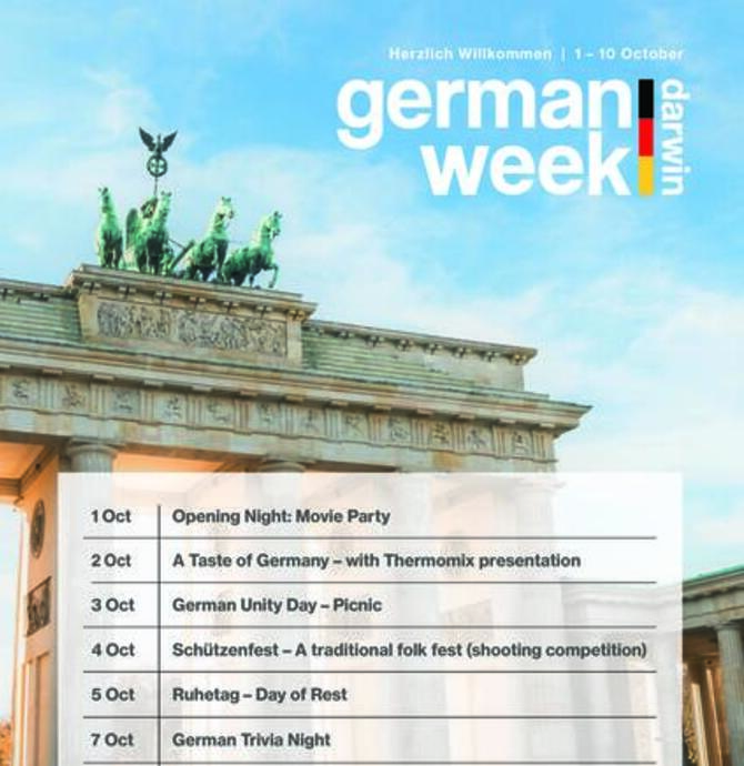 Darwin German Week