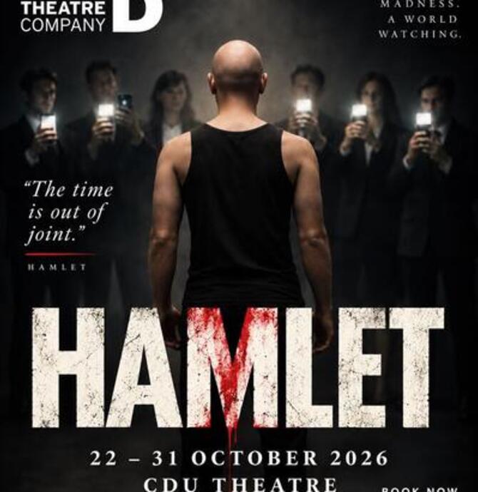 Darwin Theatre Company presents HAMLET 