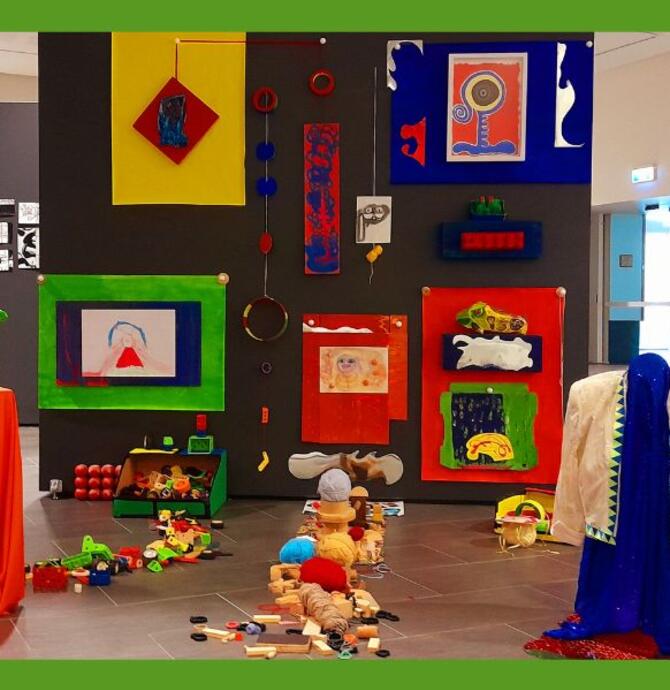 Tactile Wall Art - Youth Workshop