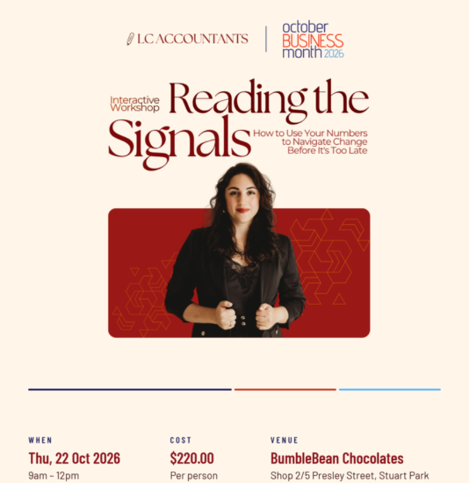 Reading the Signals: How to Use Your Numbers to Navigate Change Before It's Too Late