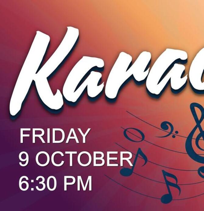 Karoke at Dinah Beach 