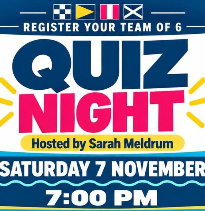 Quiz Night at Dinah Beach 