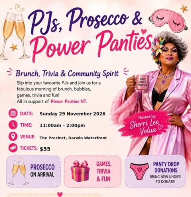 PJ's Prosecco and Power Panties