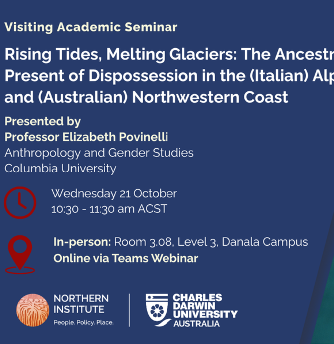 Rising Tides, Melting Glaciers: The Ancestral Present of Dispossession in the (Italian) Alps and (Australian) Northwestern Coast