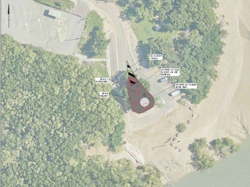 City of Darwin - Buffalo Creek Road and Boat Ramp Improvements -  Gallery image