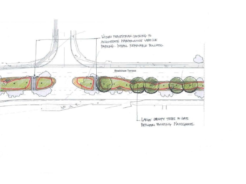 City of Darwin - Stage 2 Bradshaw Terrace Landscaping -  Gallery image