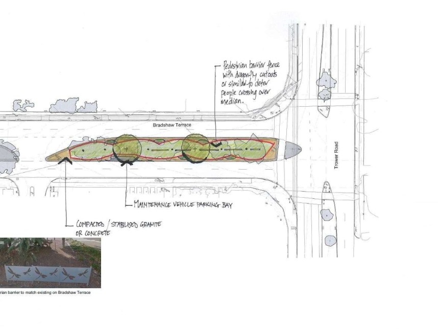 City of Darwin - Stage 2 Bradshaw Terrace Landscaping -  Gallery image