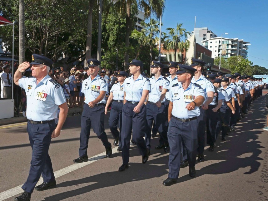 Freedom of Entry Parade Darwin