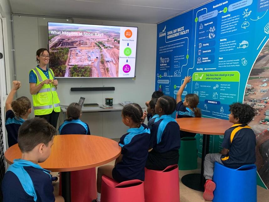 Waste education session