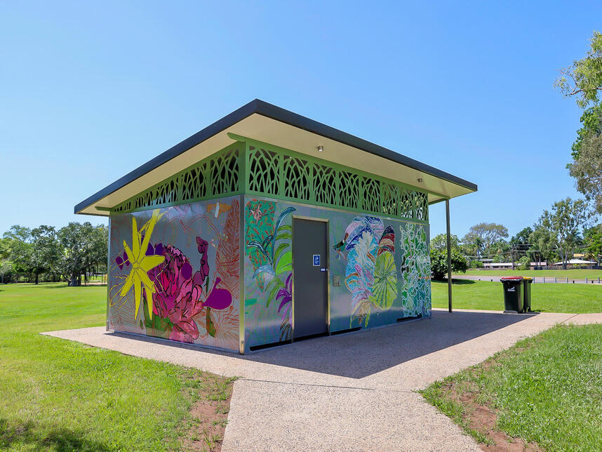 Located at Jingili Water Gardens