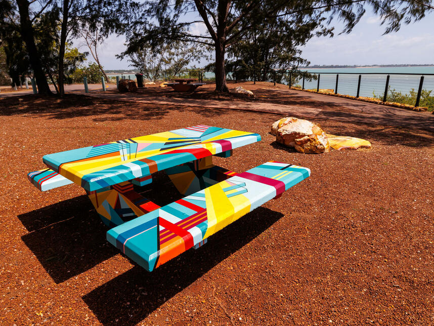 Dudley Point Artwork