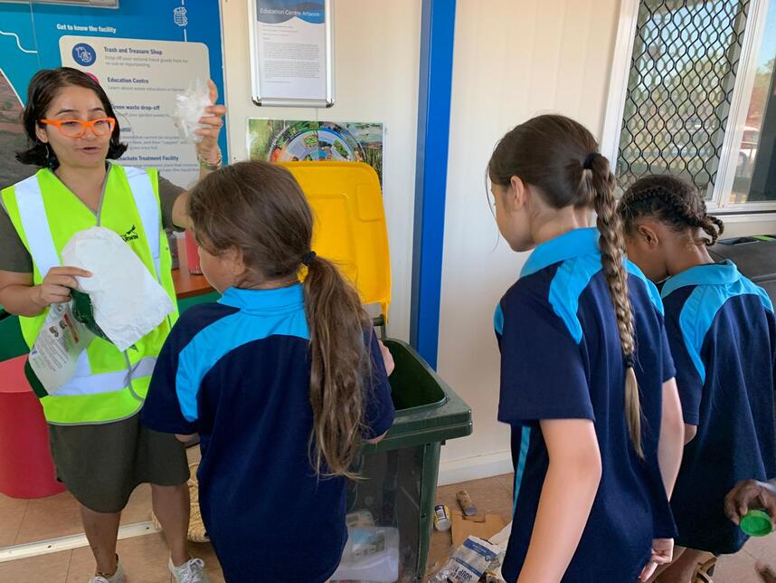 Waste education session - Sort your waste activity