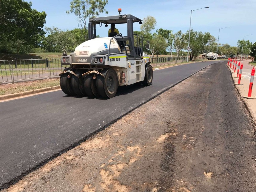 City of Darwin - Lakeside Drive Upgrade -  Gallery image