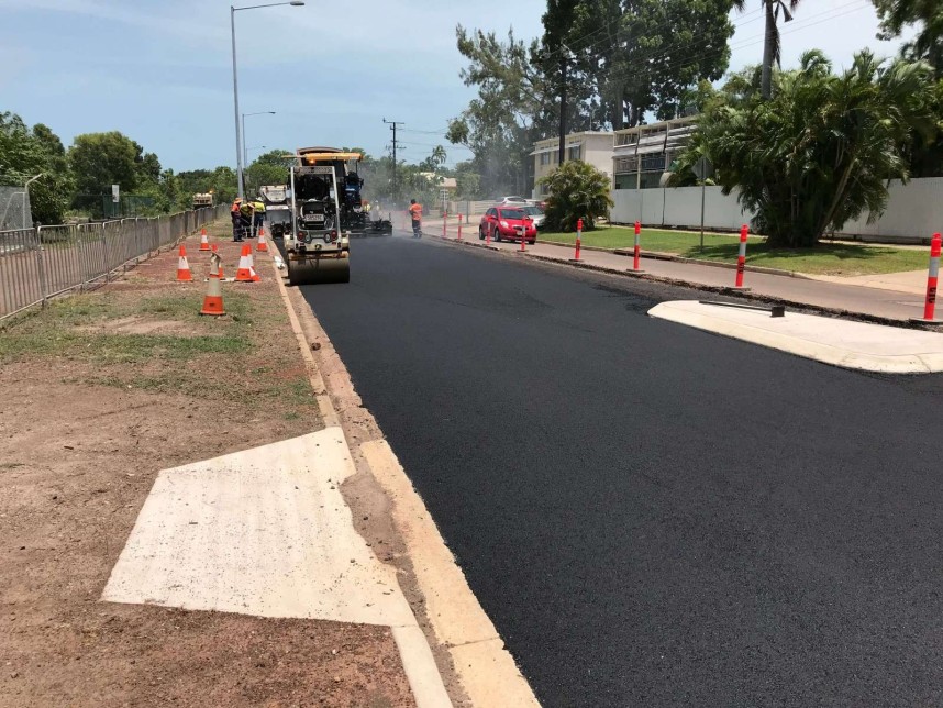City of Darwin - Lakeside Drive Upgrade -  Gallery image