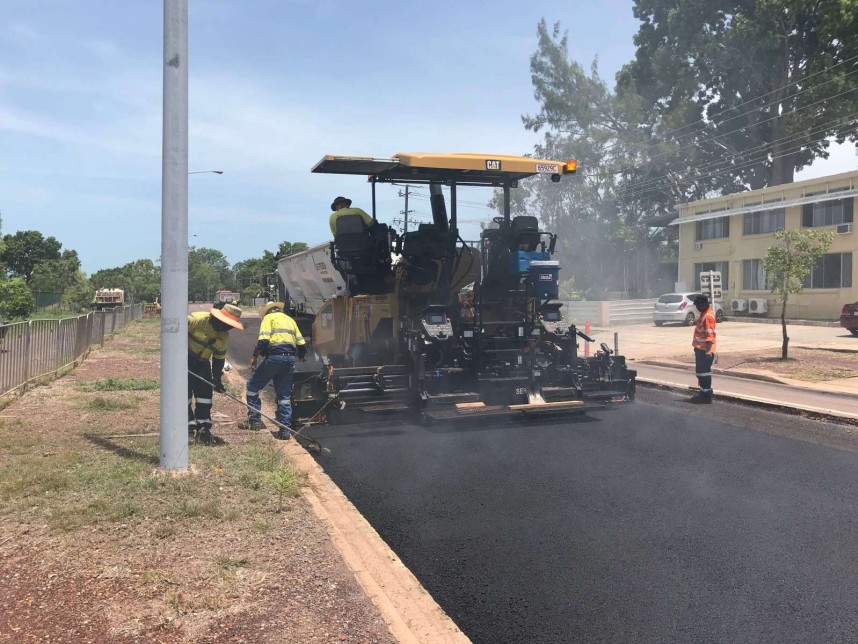 City of Darwin - Lakeside Drive Upgrade -  Gallery image