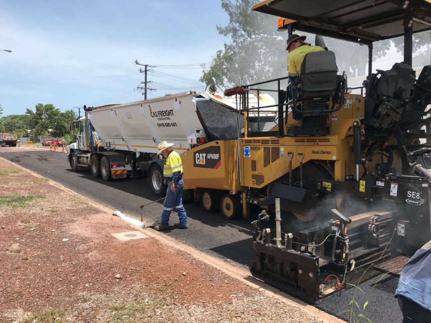 City of Darwin - Lakeside Drive Upgrade -  Gallery image
