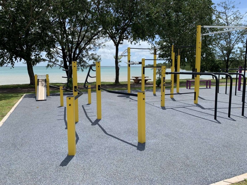 City of Darwin - East Point Exercise Equipment Upgrade -  Gallery image
