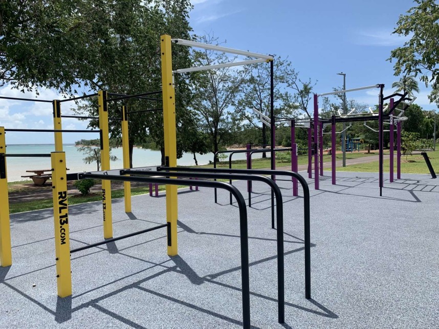 City of Darwin - East Point Exercise Equipment Upgrade -  Gallery image