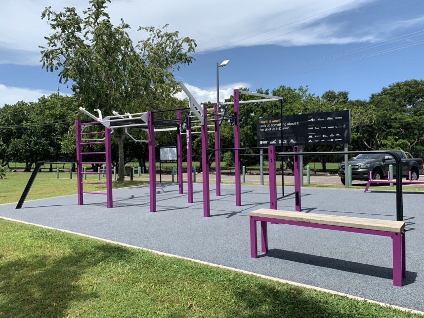 City of Darwin - East Point Exercise Equipment Upgrade -  Gallery image