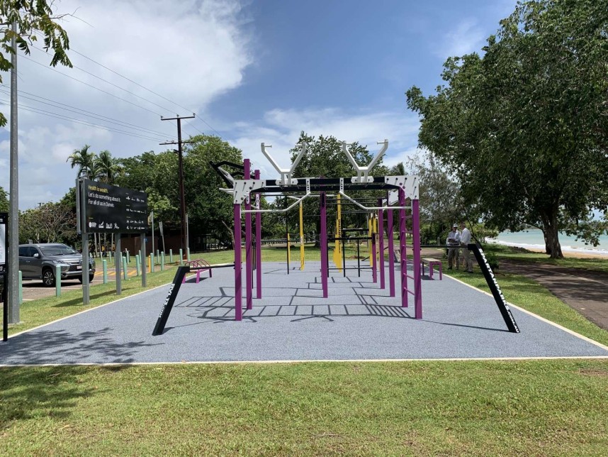 City of Darwin - East Point Exercise Equipment Upgrade -  Gallery image