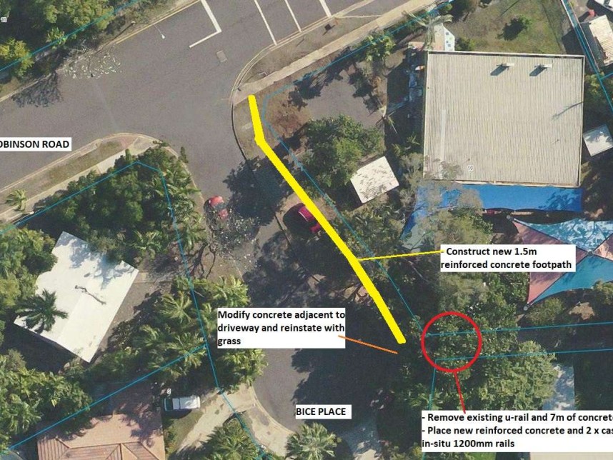 City of Darwin - Laneway Access Upgrades -  Gallery image