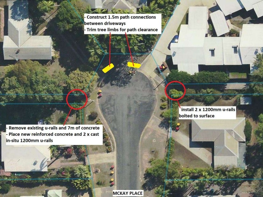 City of Darwin - Laneway Access Upgrades -  Gallery image