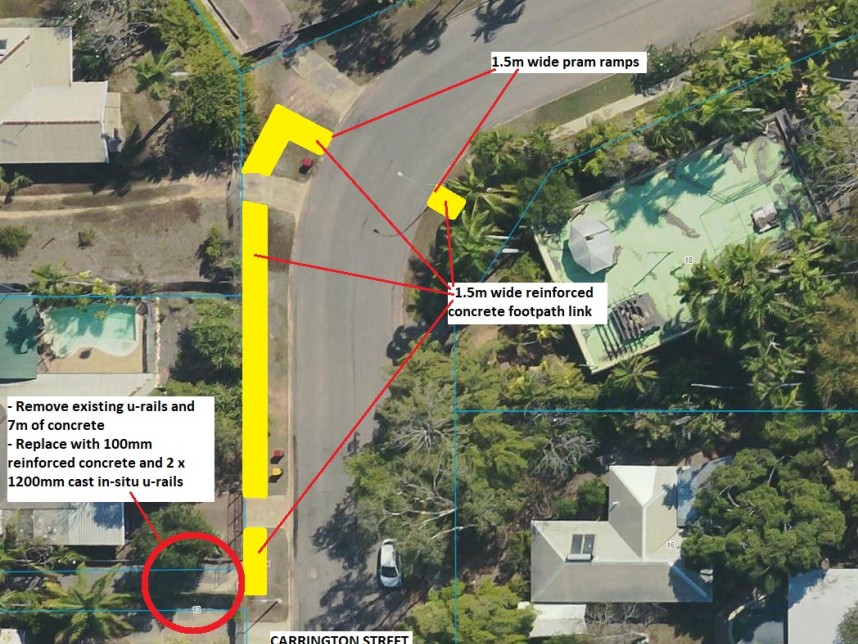 City of Darwin - Laneway Access Upgrades -  Gallery image