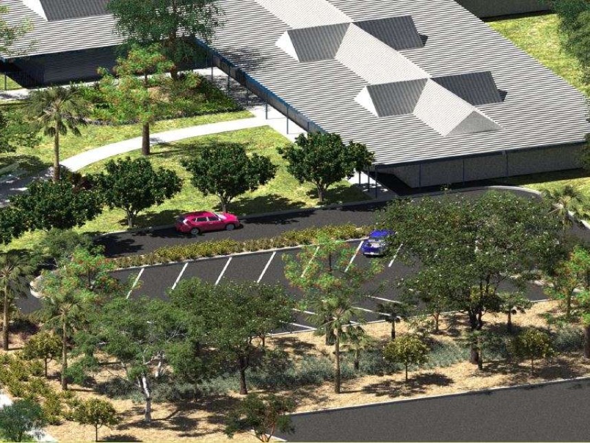 City of Darwin - Malak Community Centre Carpark Landscaping -  Gallery image