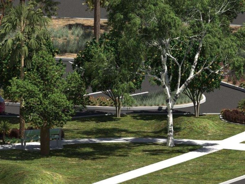 City of Darwin - Malak Community Centre Carpark Landscaping -  Gallery image
