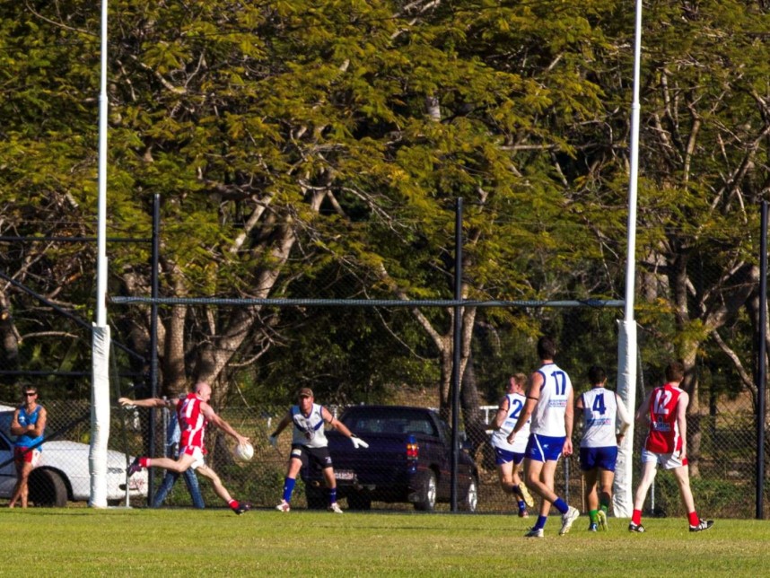 Gardens Oval Two AFL