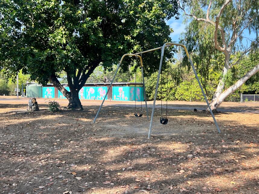 Alawa Oval Swing set
