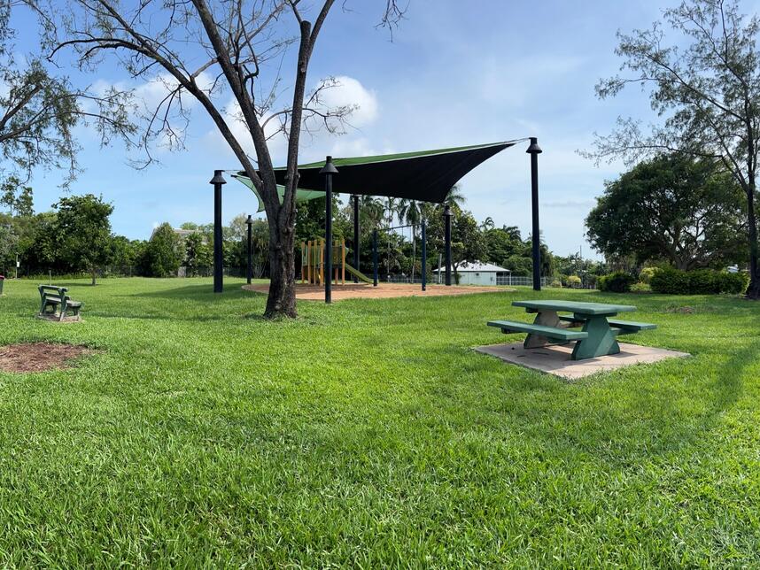 Allen Park playground