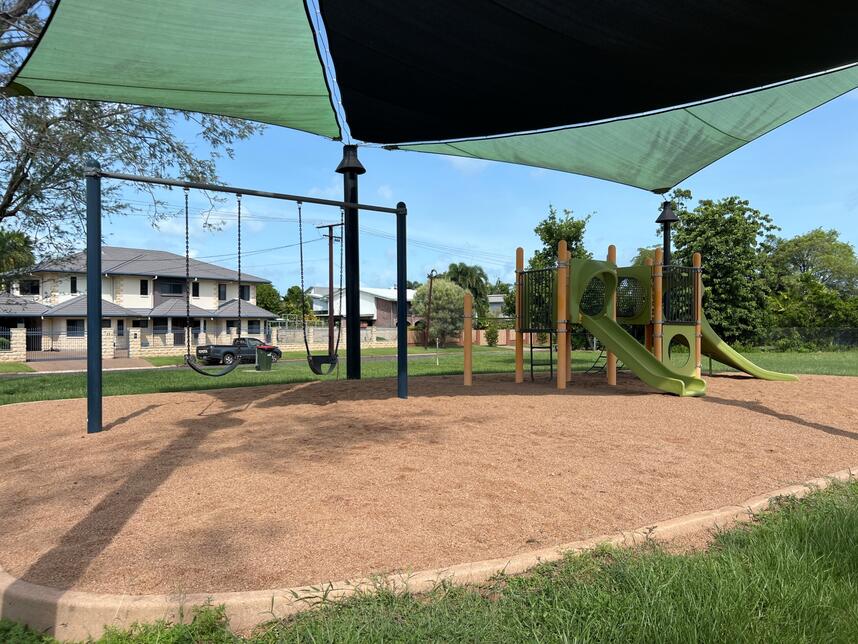 Allen Park playground