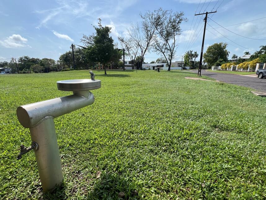 Allen Park water bubbler