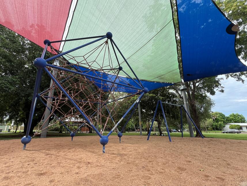 Amsterdam Park playground