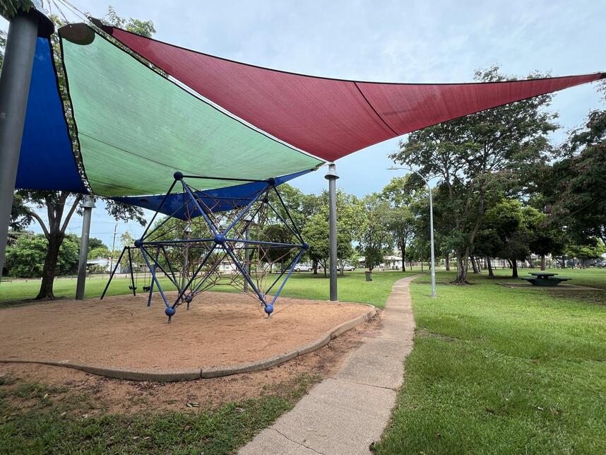 Amsterdam Park playground