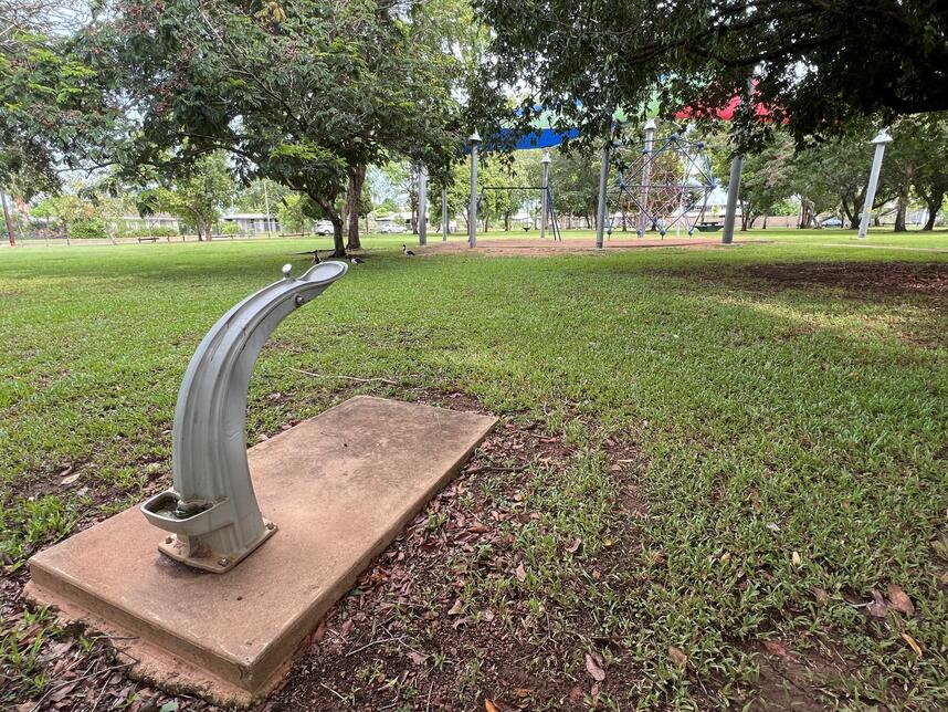 Amsterdam Park water bubbler