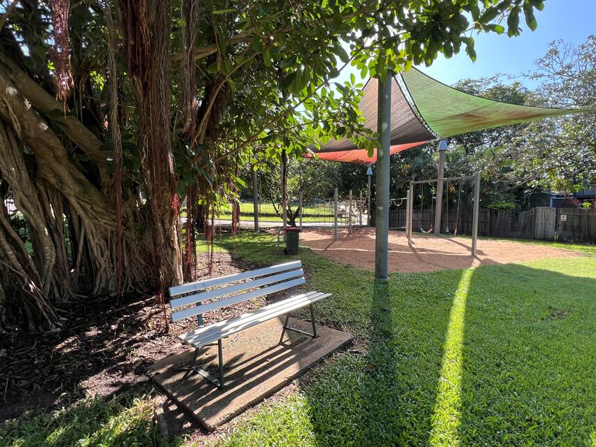 Antony Memorial park bench