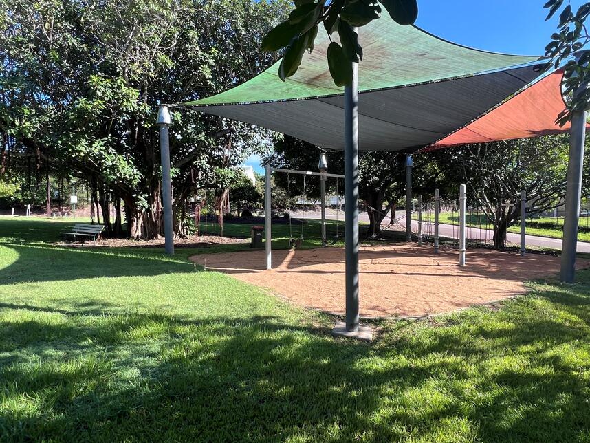 Antony Memorial Park playground