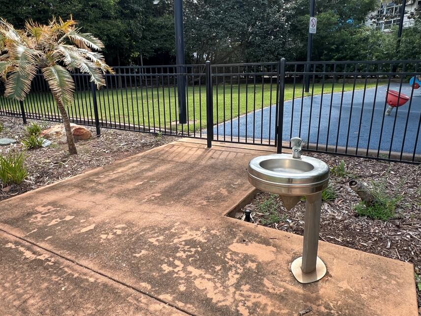 Arafura park bubbler