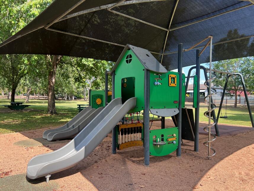 Armstrong Park playground