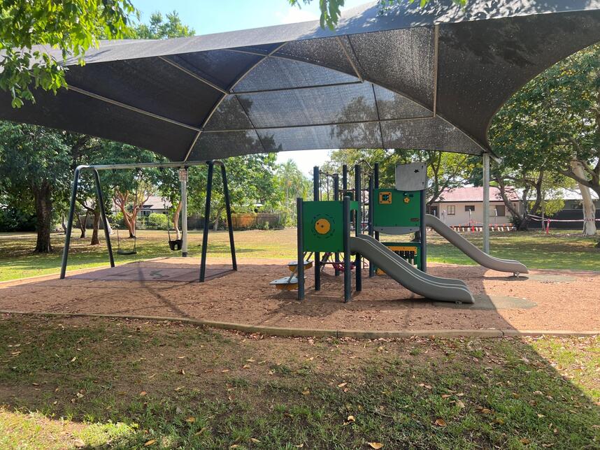 Armstrong Park playground
