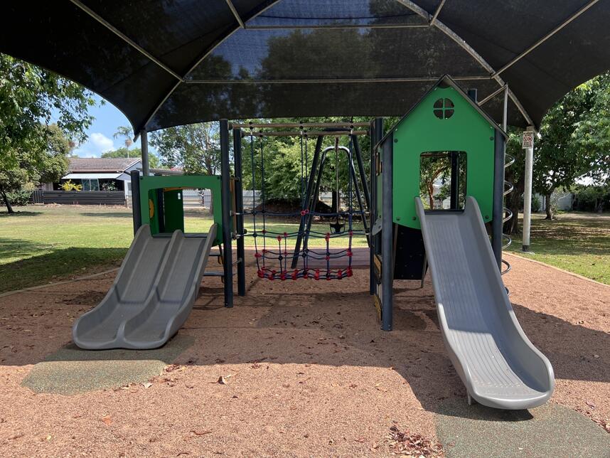 Armstrong Park playground