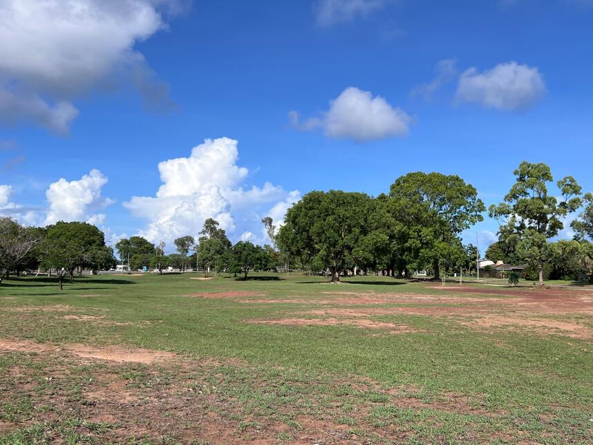 Bagot Park Open space