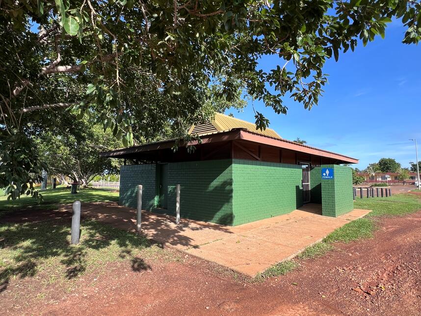 Bagot Park toilet block