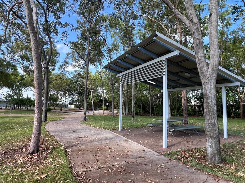 Bilingga playground Shade structure
